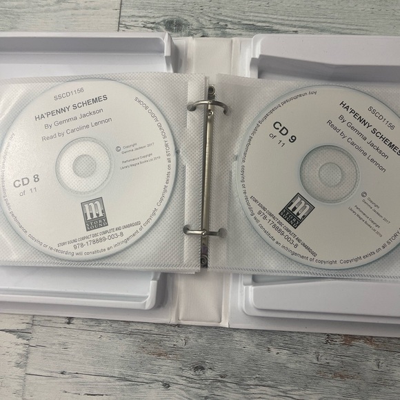 HA’PENNY SCHEMES BY GEMMA JACKSON 11 CD AUDIO BOOK - Picture 9 of 14